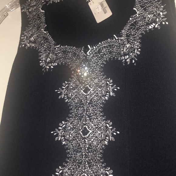 Never Worn Saint John Evening Top - Picture 3 of 5